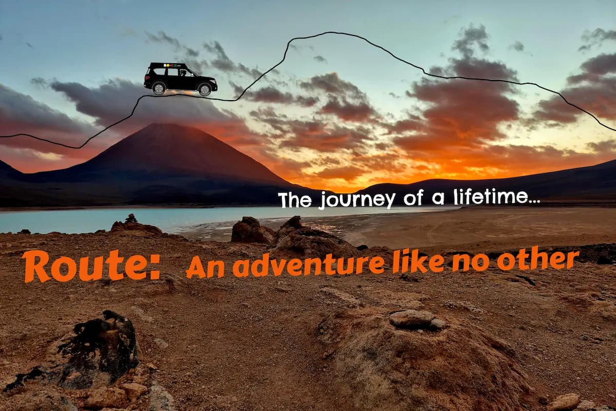 An adventure like no other