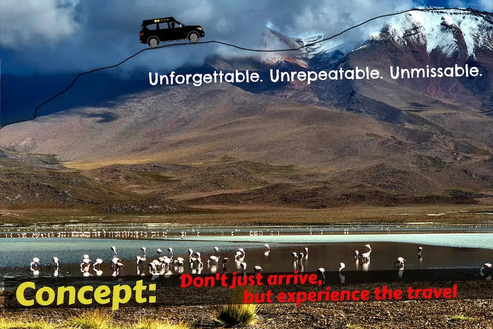 Don't just arrive, but experience the travel